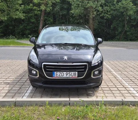 łódzkie Peugeot 3008 cena 40000 przebieg: 190900, rok produkcji 2015 z Police